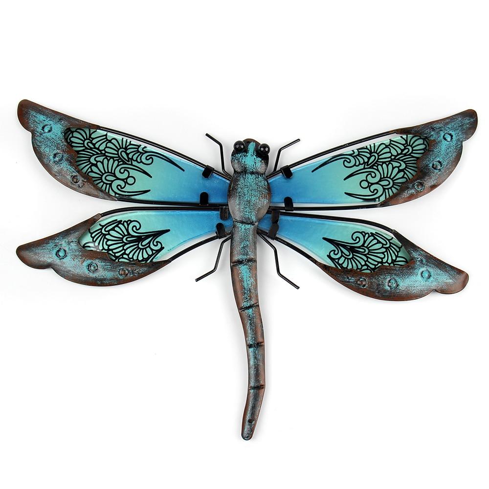 Metal Dragonfly-Etcy Decor
