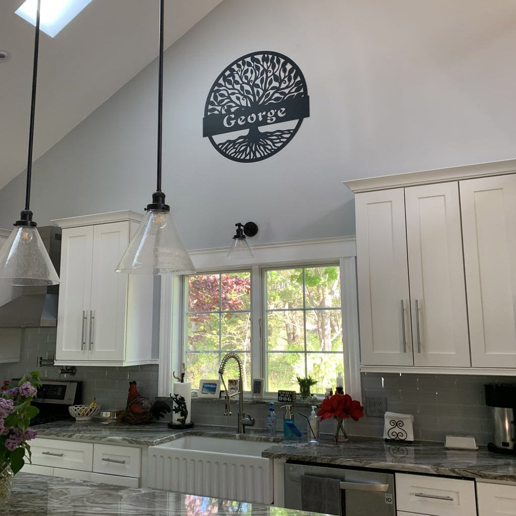 Tree of Life Monogram-EchoDecor