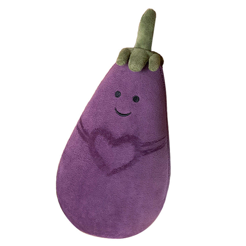 🍆Purple Eggplant Doll Cute Little Pillow Plush Doll