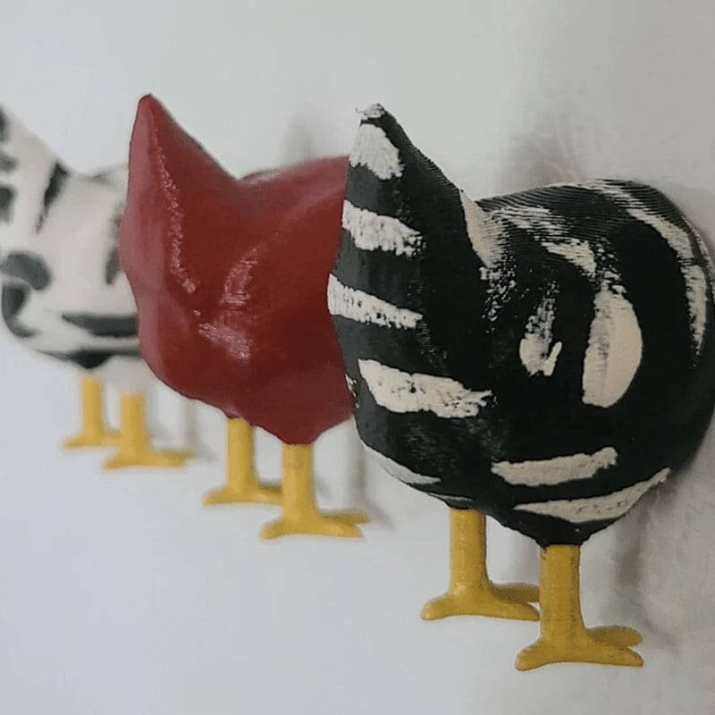 🐔Funny Chicken Butt Magnets🤣-EchoDecor