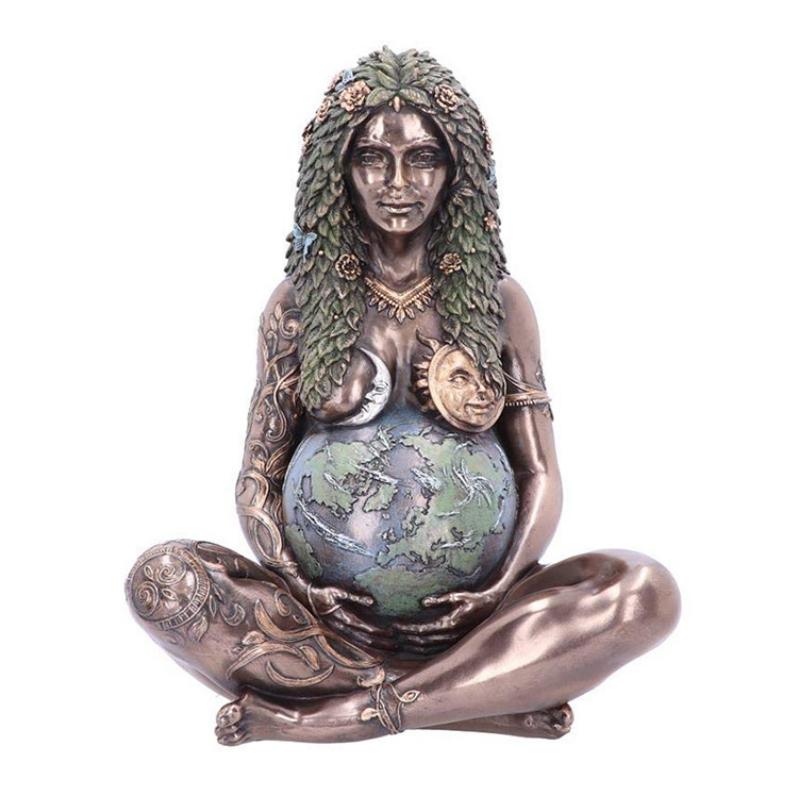Mother Earth Goddess Statue-EchoDecor