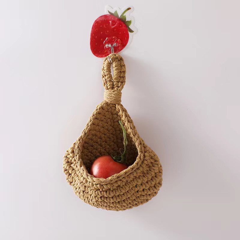 Hanging Wall Vegetable Fruit Baskets-EchoDecor