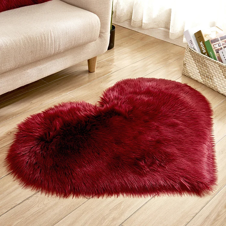 🌸Love Heart Rug🌸-EchoDecor