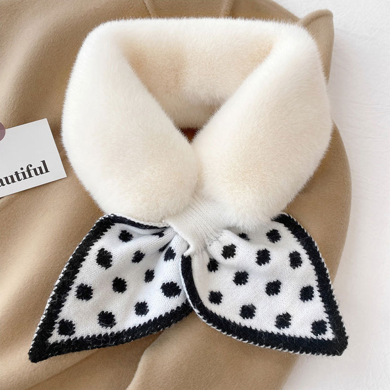 ✨Warm Winter Gift 🎁-All-match Thick Plush Scarf 🧣-EchoDecor