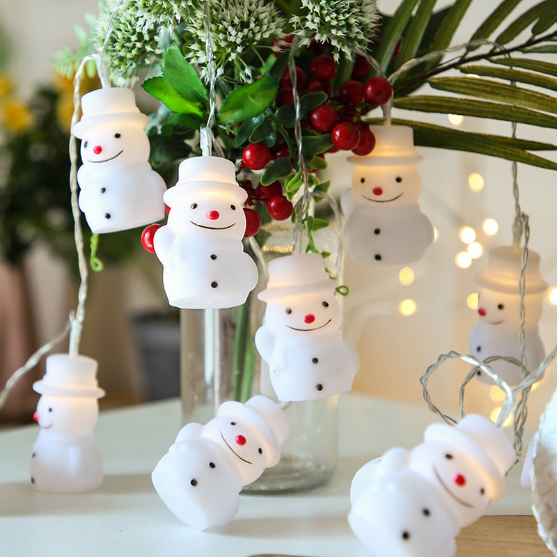 Christmas Snowman Decor Lights-EchoDecor