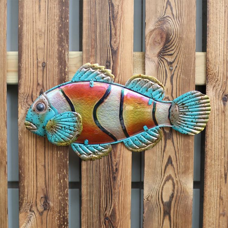 Metal Clownfish-EchoDecor