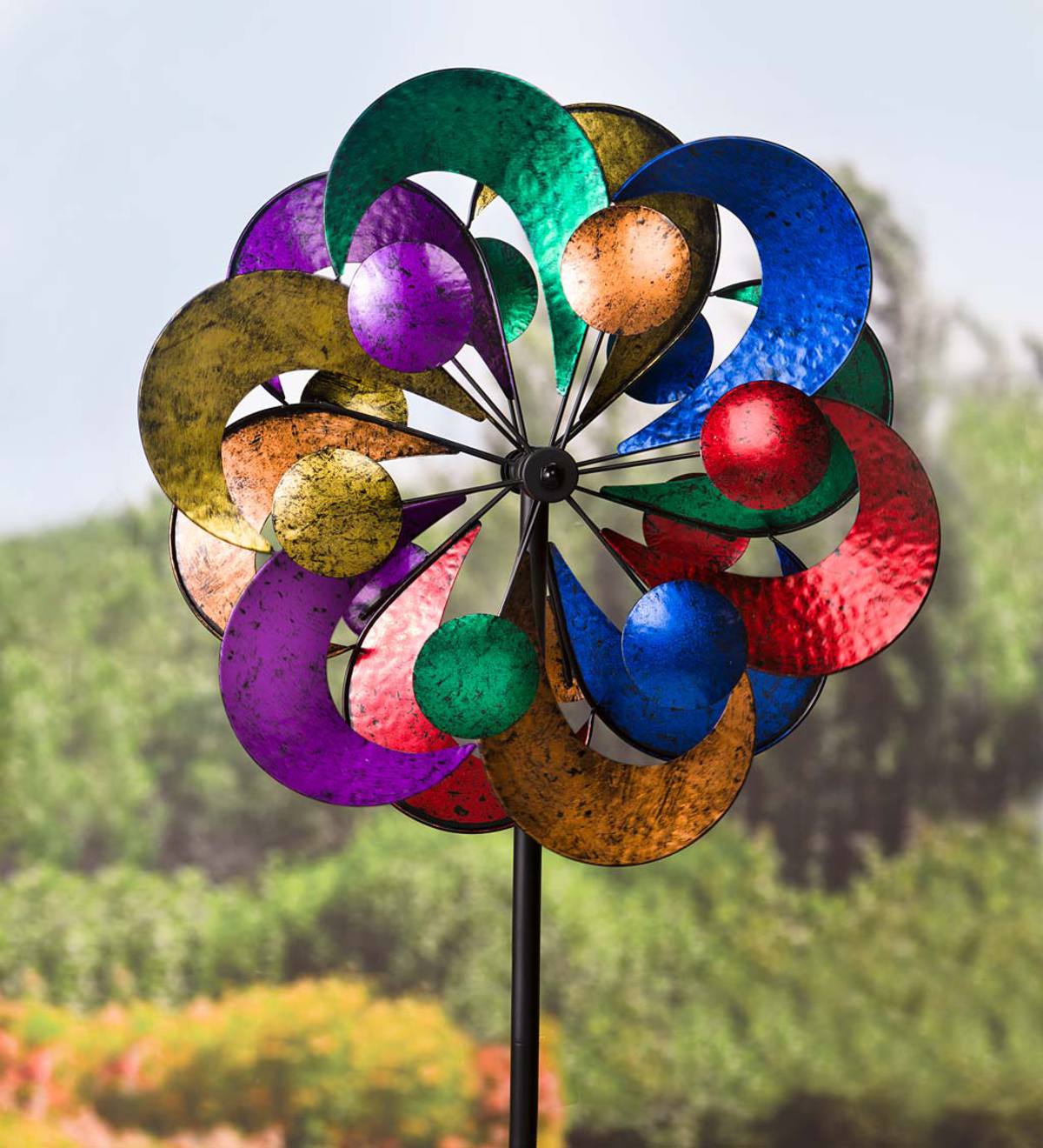 4-Tier Wind Spinner - Multi-EchoDecor