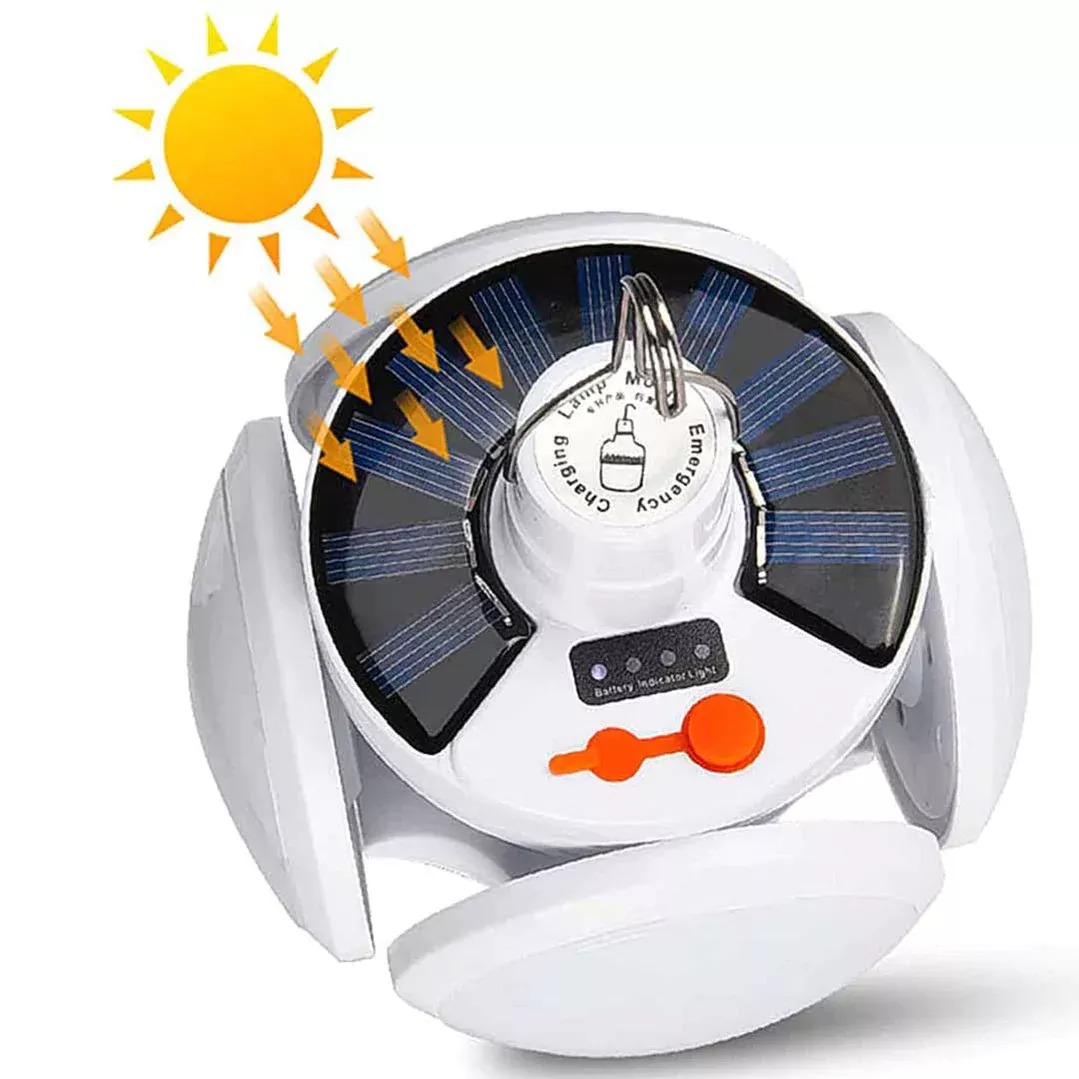 2 IN 1 SOLAR FOLDING LAMP-EchoDecor