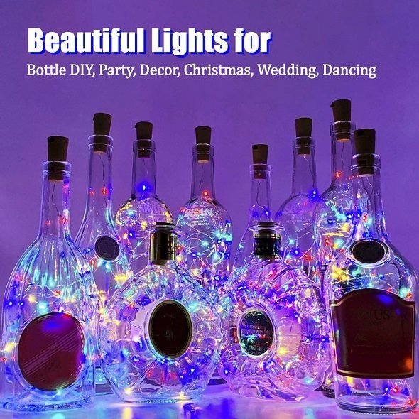 (🔥Hot Sale 45% off)DIY Bottle Lights✨-EchoDecor