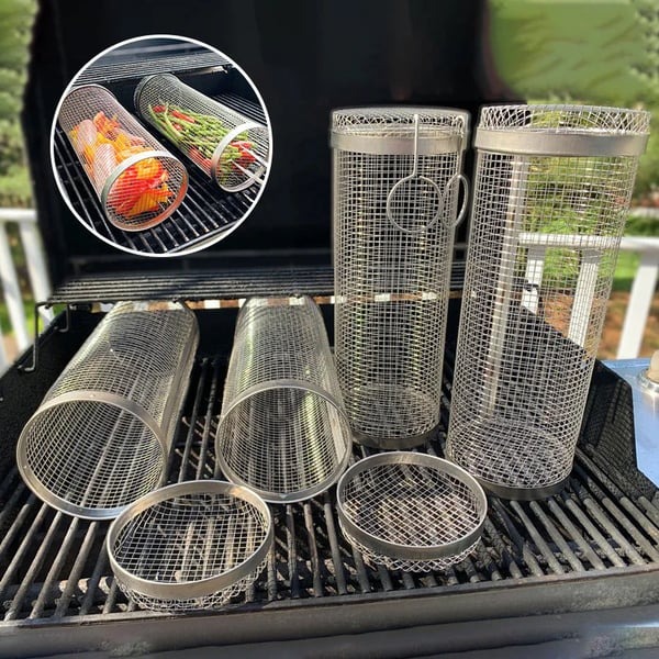 🍖🍻🍡BBQ Grill Basket-EchoDecor