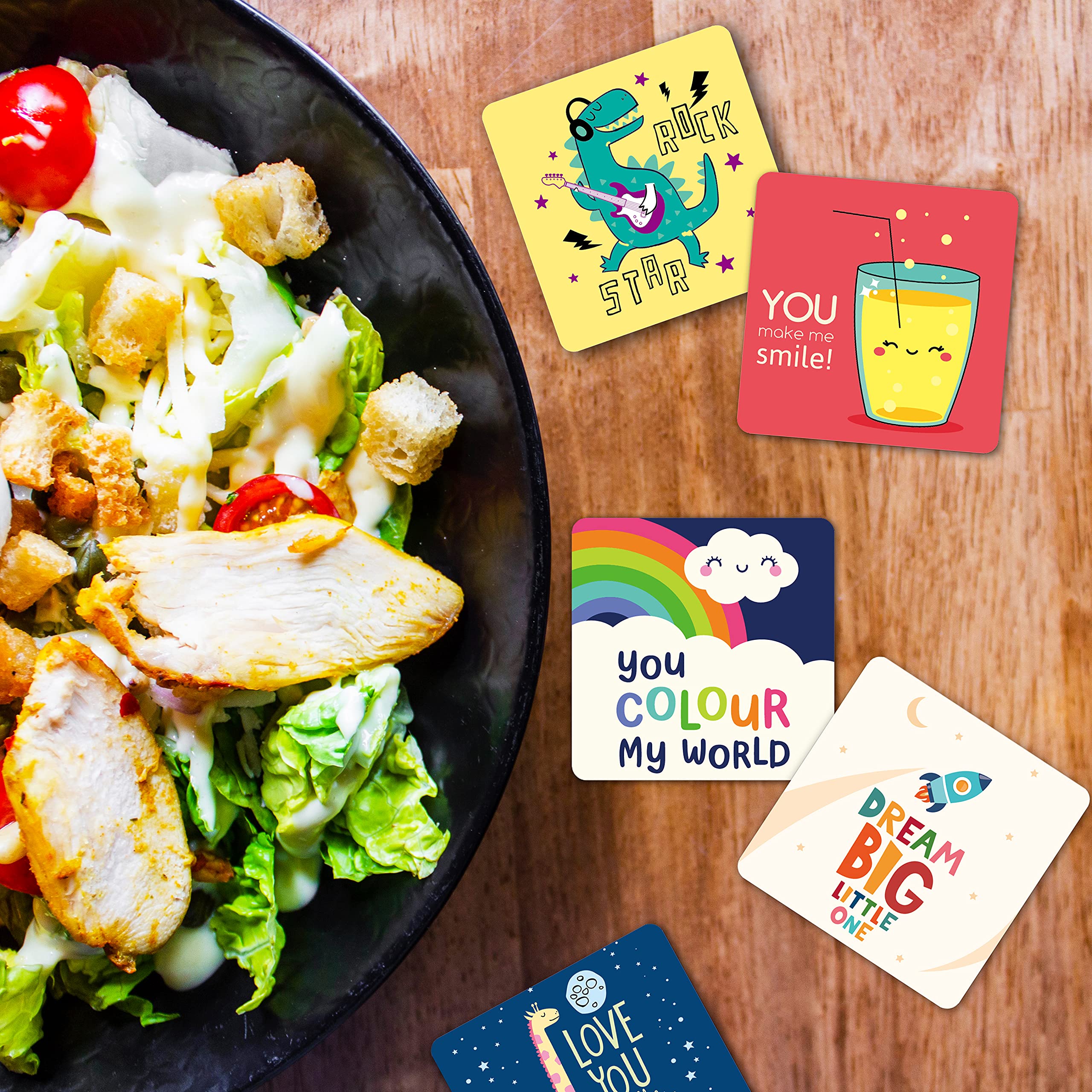 🤗Lunch Box Notes For Kids(Set Of 60 Cards)-EchoDecor