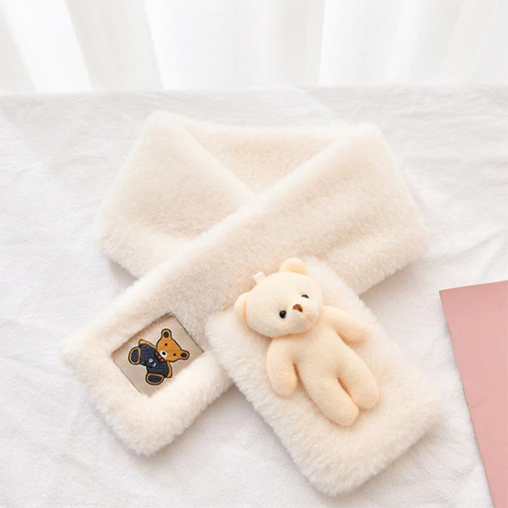 🧸 Cute Bear Plush Bib For Adult And Child-EchoDecor