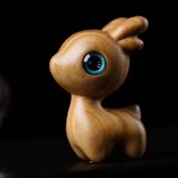 🦌Handmade Wood Carved Deer-EchoDecor