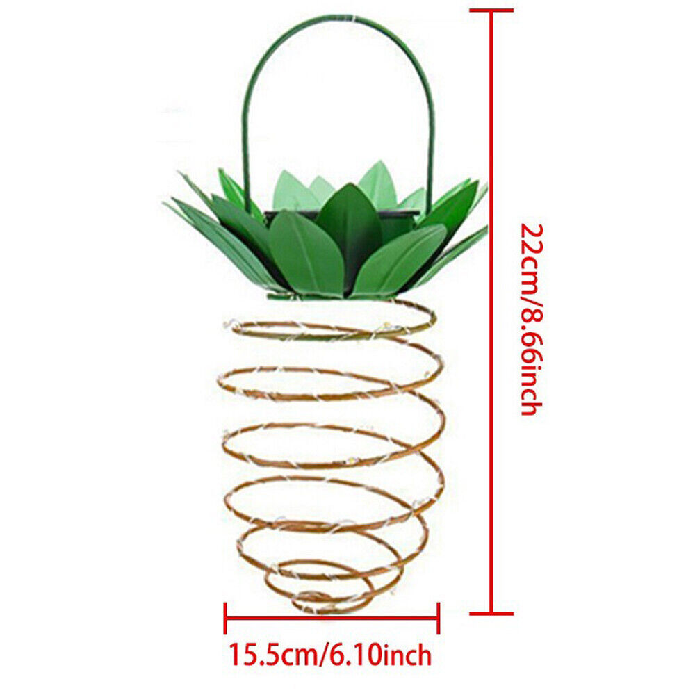 Pineapple Hanging Lantern-EchoDecor