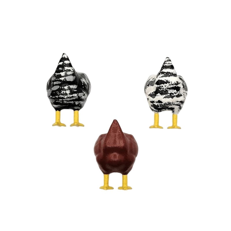 🐔Funny Chicken Butt Magnets🤣-EchoDecor