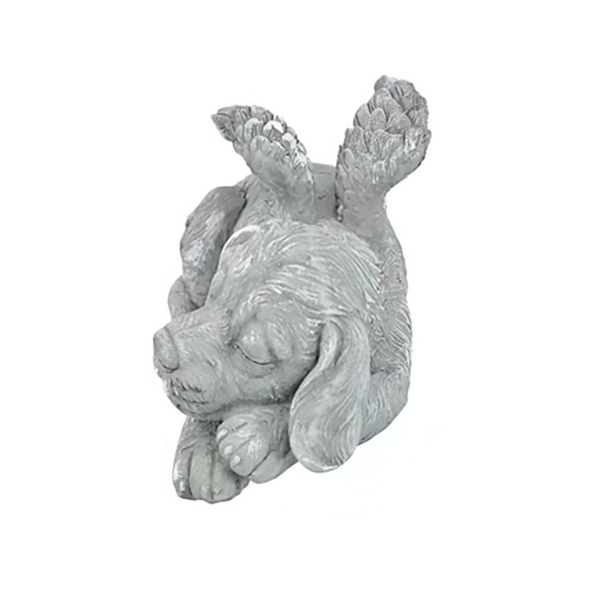 ❤ Garden Angel Dog Statue-EchoDecor