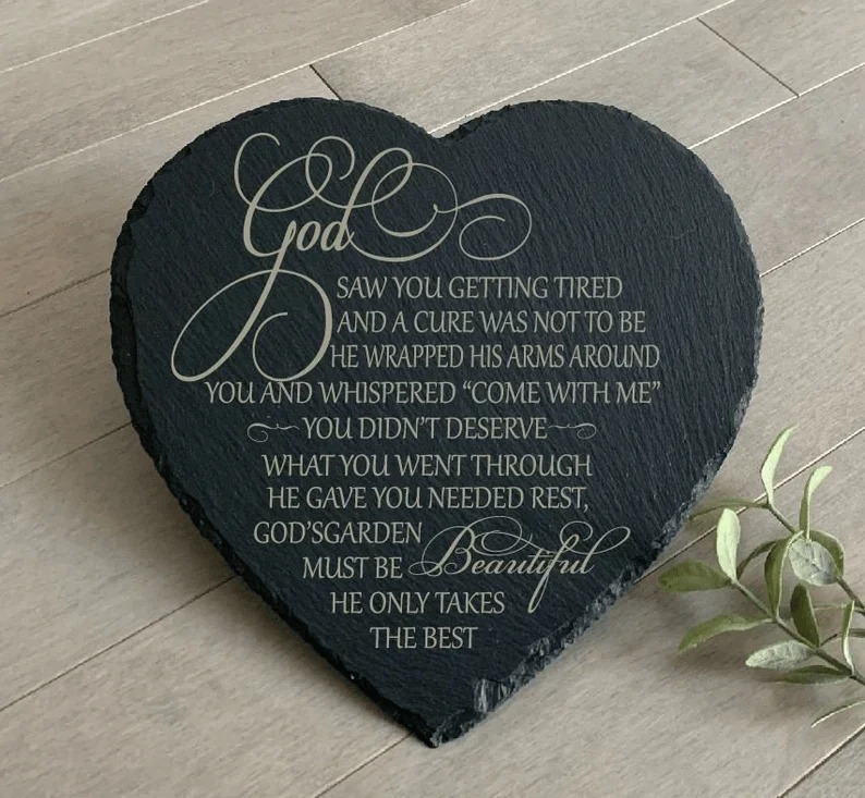 💝 Bereavement Memorial Stone-EchoDecor