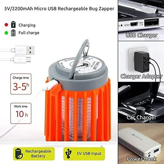 2023 New Upgrade Multifunctional Solar Anti-Mosquito Light-EchoDecor