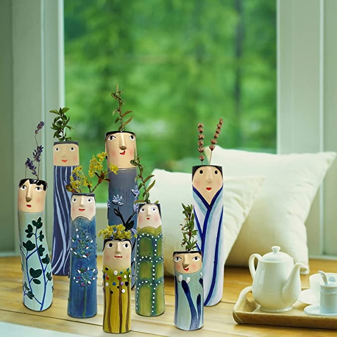 🎁Spring Family Bud Vases-EchoDecor