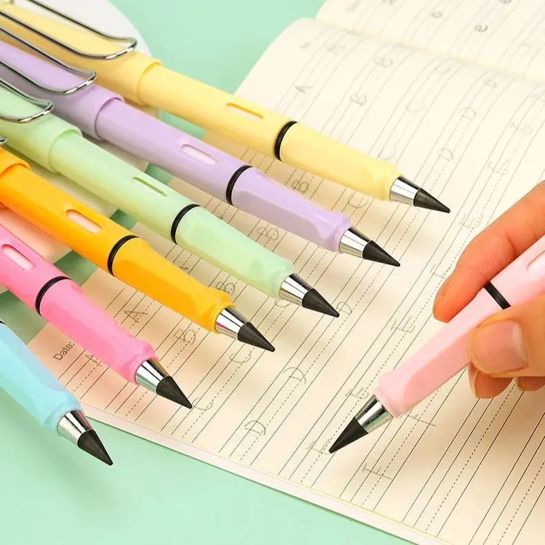 🎁 Back-to-school gift Promotion 40% OFF--Reusable Erasable Infinite Pencil