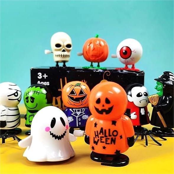 🤣Funny Clockwork Toys-Halloween Party Favors🎁-EchoDecor