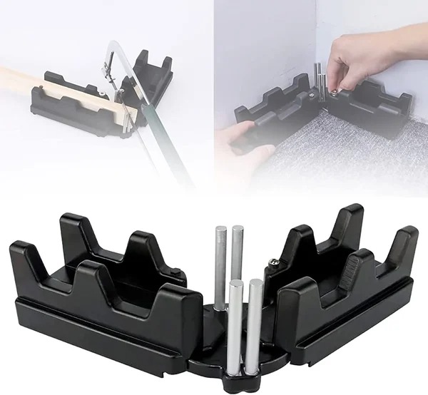 (🔥Last Day Promotion 50% OFF) - 2-in-1 Mitre Measuring Cutting Tool-EchoDecor