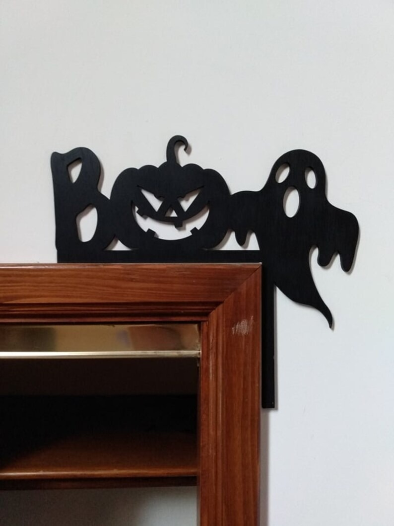Halloween Door Frame Decoration