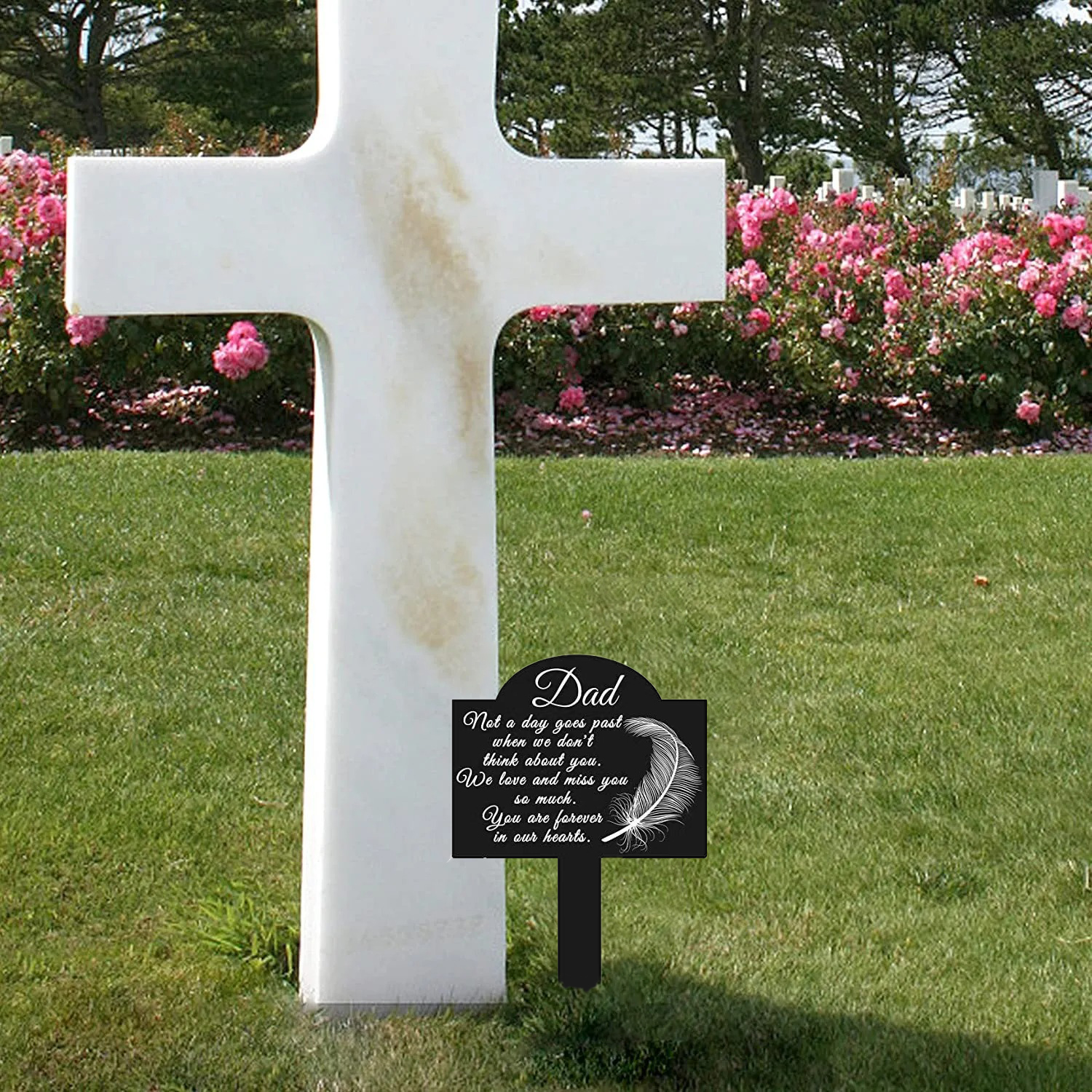 ❤️Cemetery Memorial Stake for Parents❤️-EchoDecor