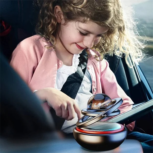 (🔥 Last Day Promotion - 50% OFF) Solar Power Car Perfume Diffuser-EchoDecor