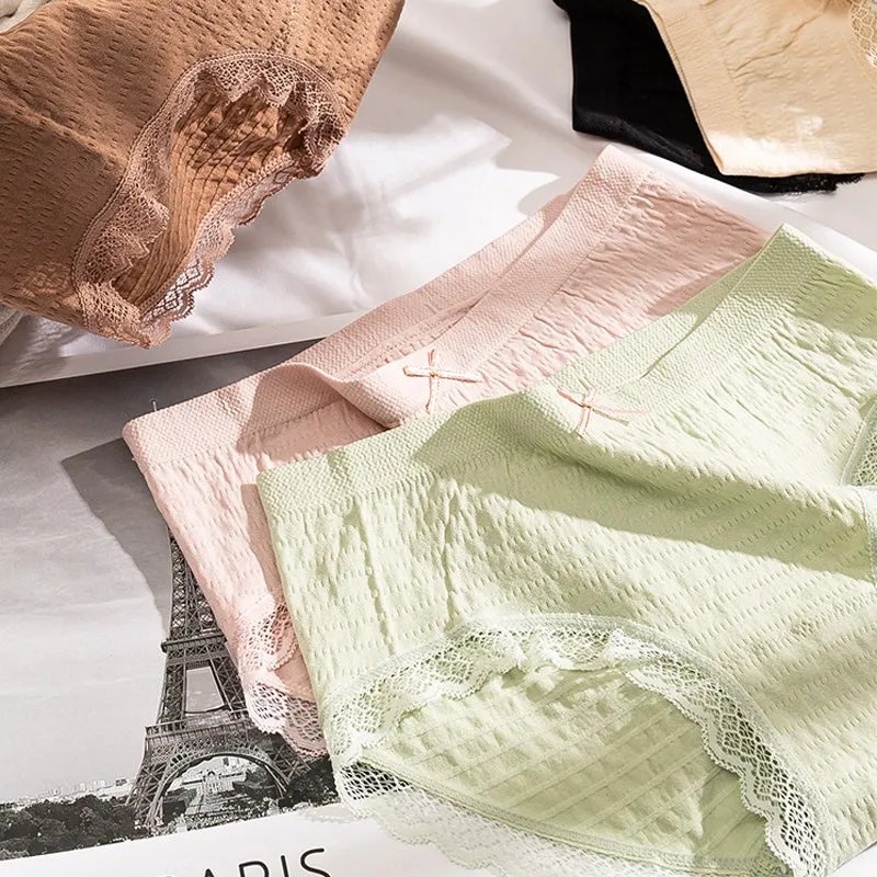 (💝MOTHER'S DAY PRE-SALE 50% OFF🔥)COTTON ANTIBACTERIAL PANTIES-EchoDecor