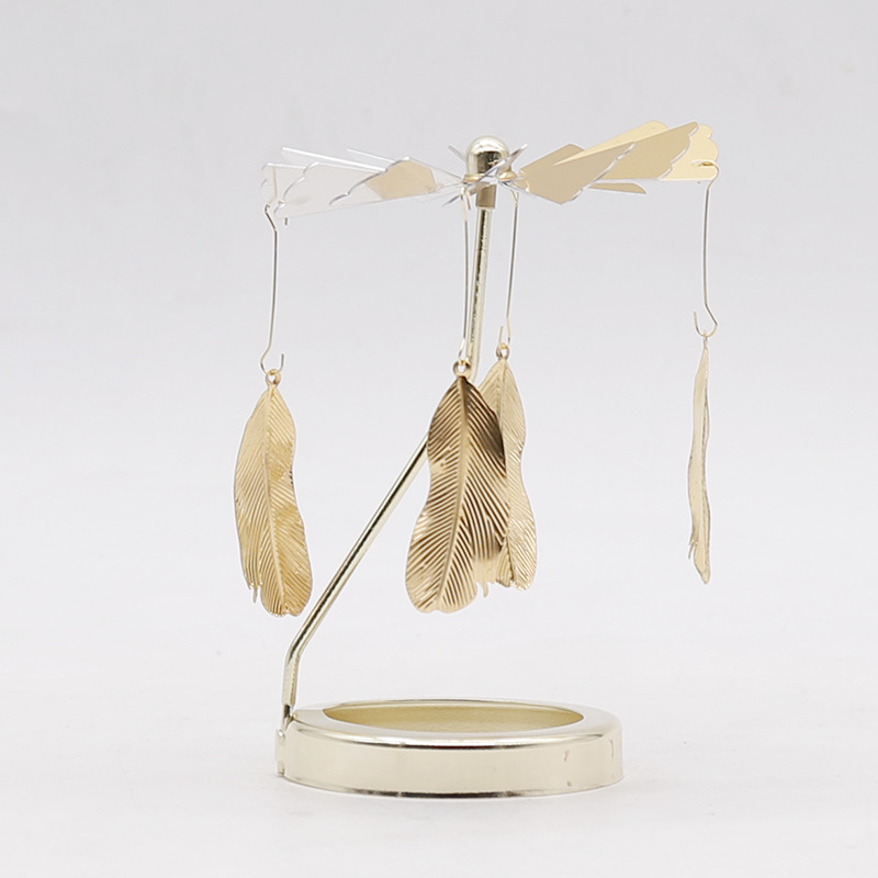 💖Wonderful Gift 🎁Rotating Candle Holder-EchoDecor