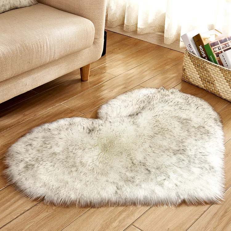 🌸Love Heart Rug🌸-EchoDecor