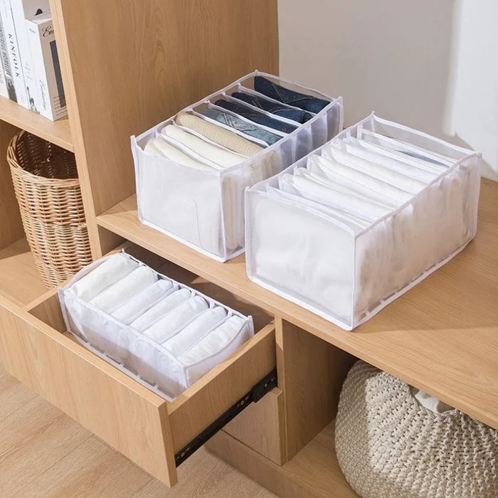 🔥 Last Day 50% OFF💞Wardrobe Clothes Organizer-EchoDecor