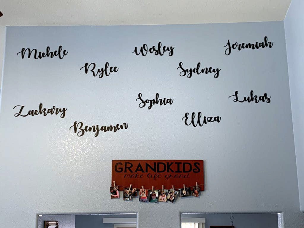 Custom Word Builder-EchoDecor