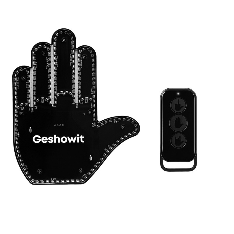 Car Led Finger Gesture Remote Control Lights-EchoDecor