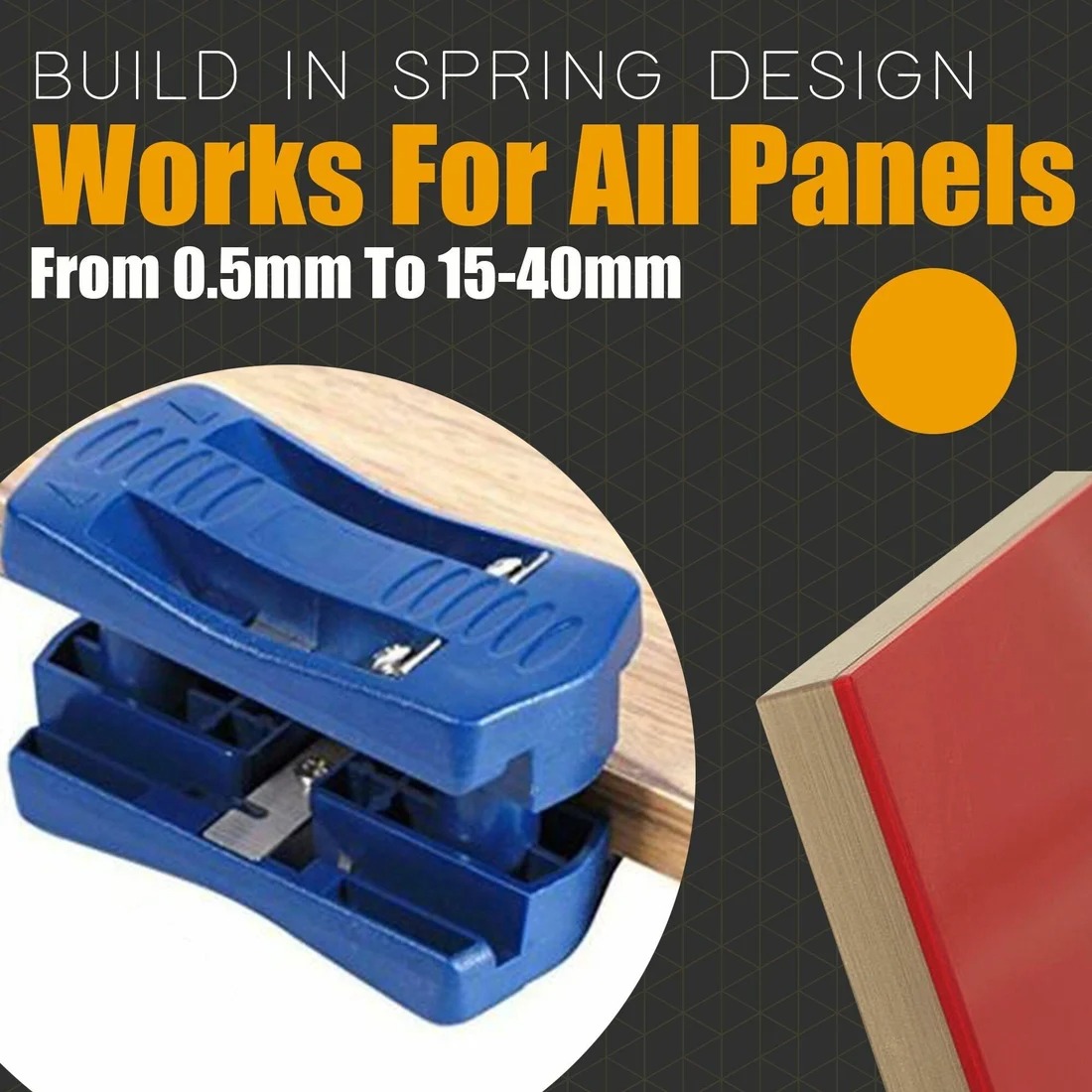 Wood Edge DIY Trimming Tools-EchoDecor