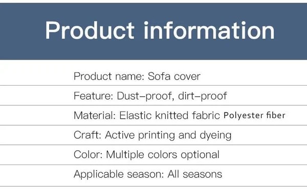 (🔥Last Day 60% OFF)2023 New Wear-Resistant Universal Sofa Cover-EchoDecor