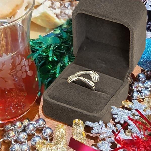 ❤️ADJUSTABLE COUPLE HUG RING-🎁BEST GIFT-EchoDecor