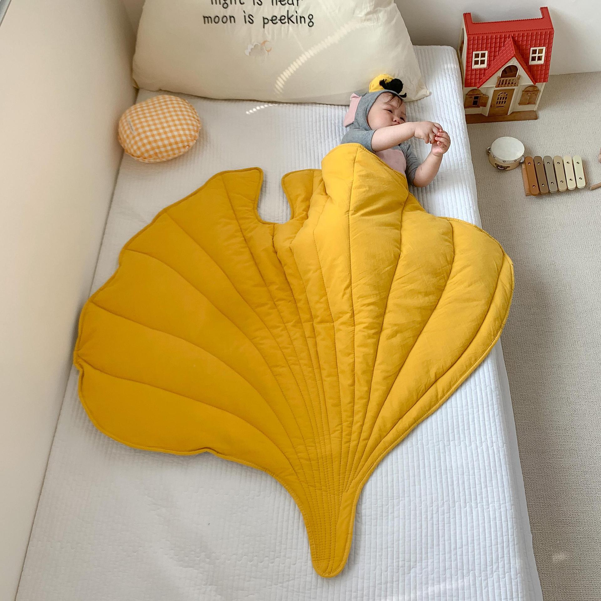 🍃Leaf Shape Baby Blanket👶-EchoDecor