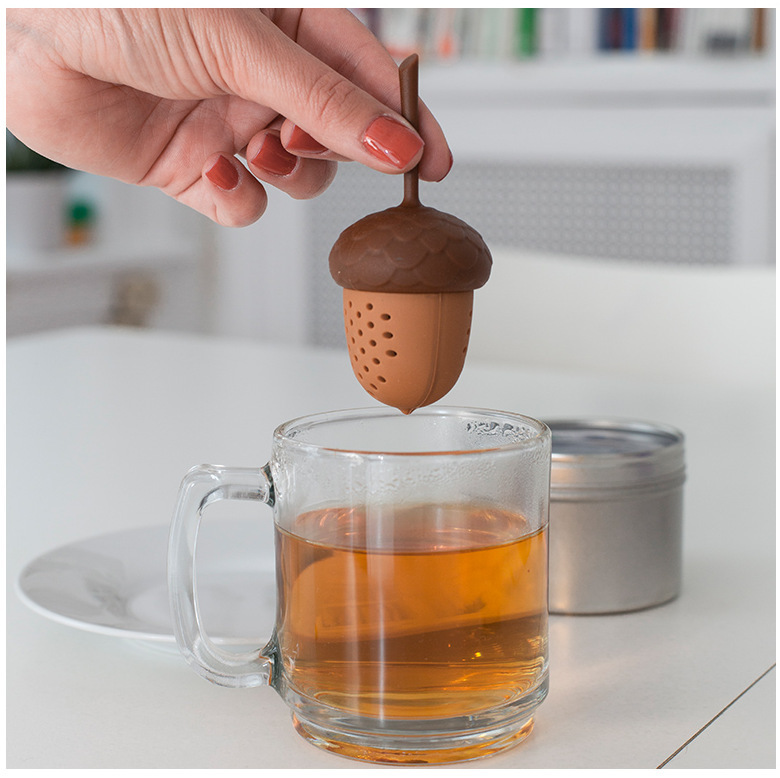 🐱Creative Silicone Tea Strainer&Infuser-EchoDecor