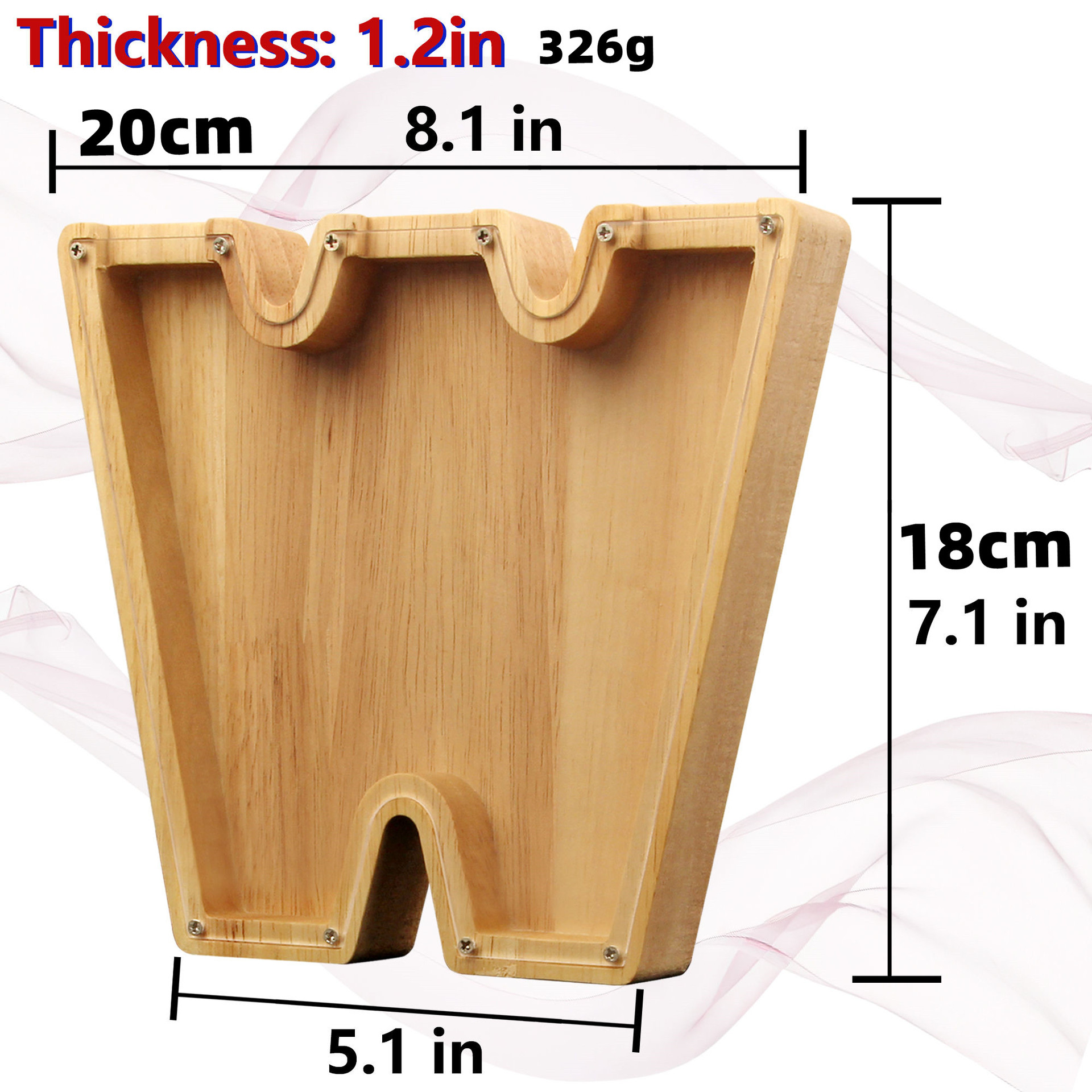 🔥 Last Day Promotion - Piggy Bank-Wood Gift For Kids-EchoDecor