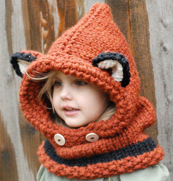  🔥 Winter Kids Knitted Beanie-EchoDecor