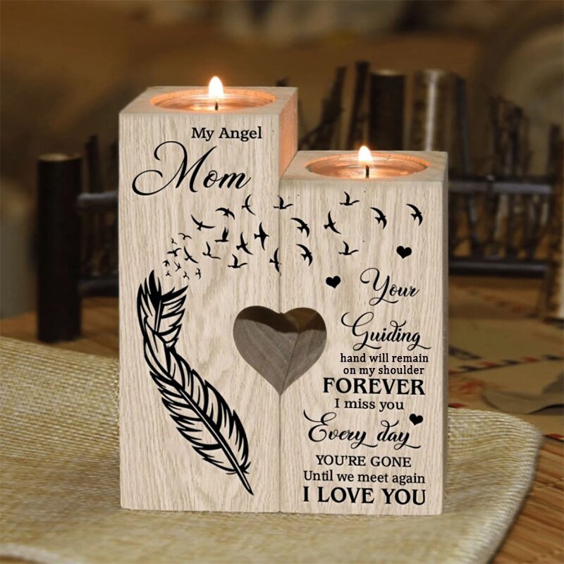 🔥🔥ALWAYS LOVE YOU - Candle Holders-EchoDecor