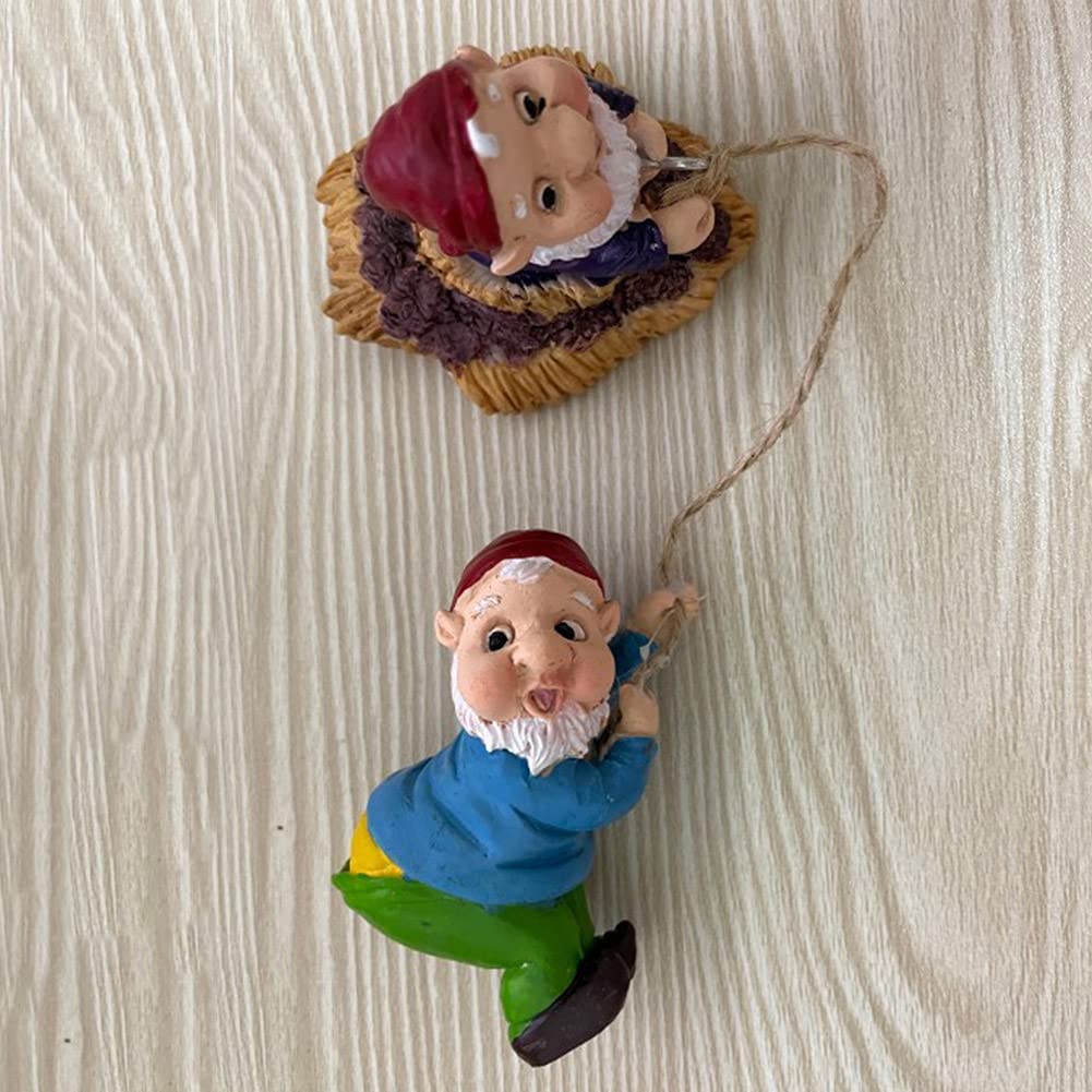 Climbing Gnomes Tree Hugger Decor