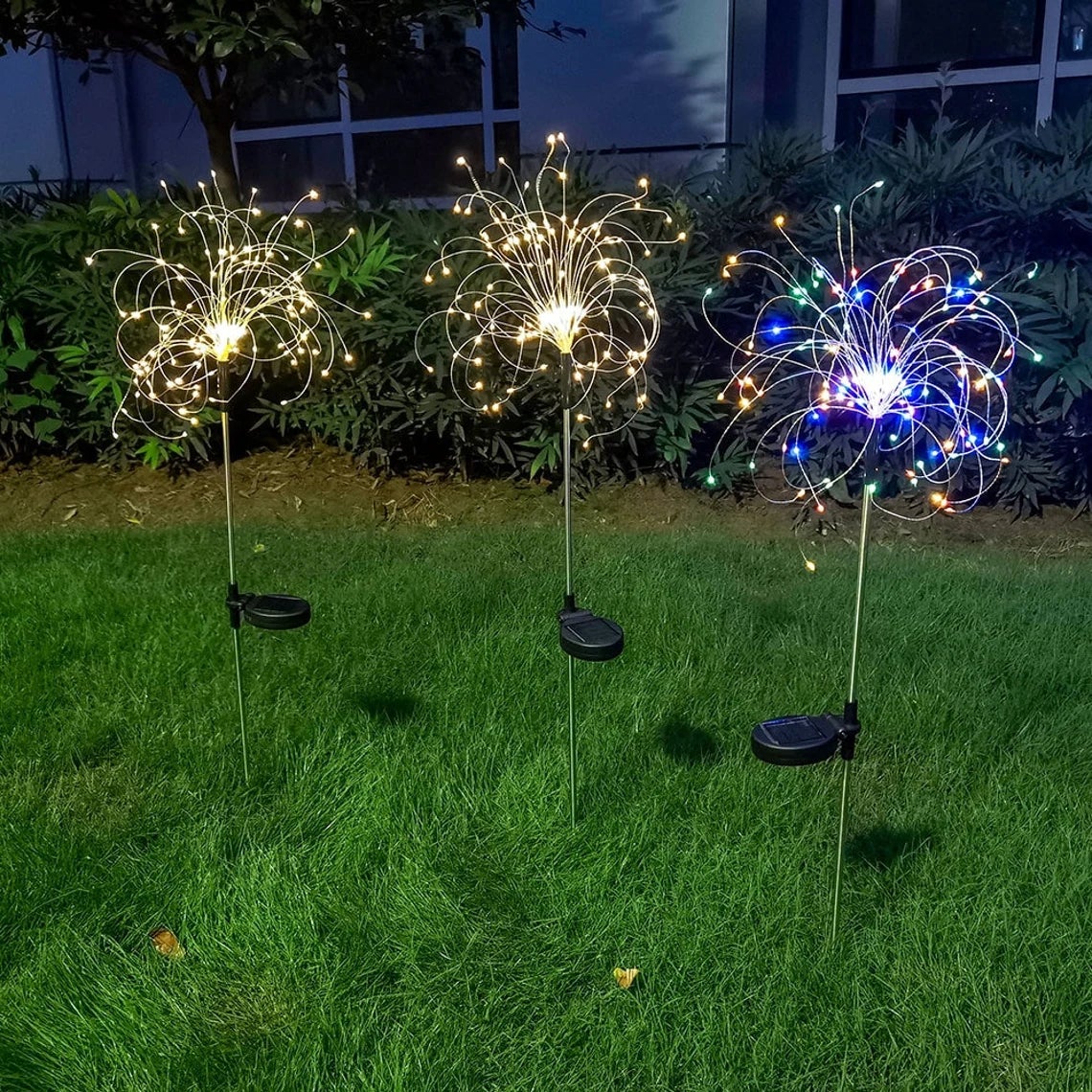 Solar Firework Light-EchoDecor