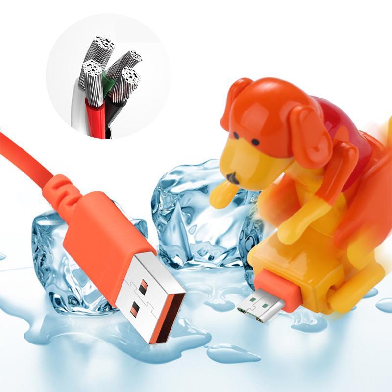 🐕Funny Humping Dog Fast Charger Cable🤣-EchoDecor