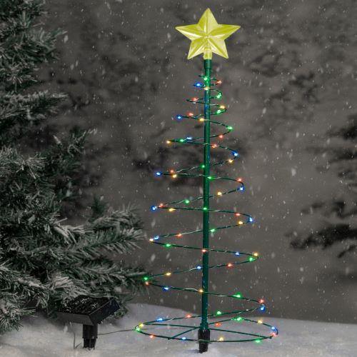 (💝Christmas Pre Sale 50% OFF!!)-Solar Christmas Tree LED String Lights-EchoDecor