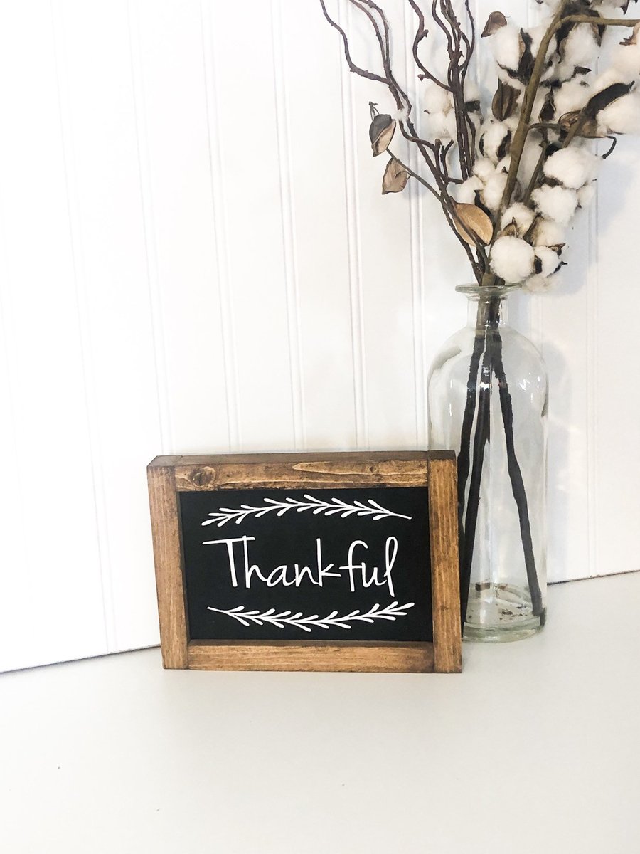 Thankful framed signs-EchoDecor