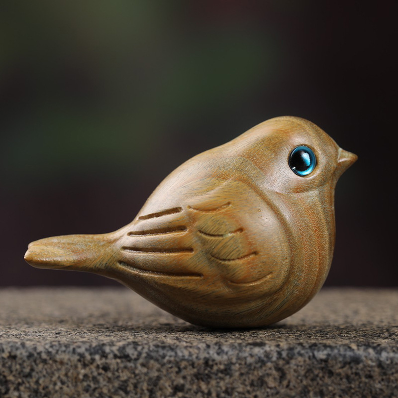 🐦Handmade Wood Carved Bird-EchoDecor