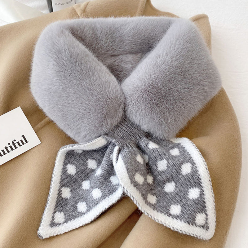 ✨Warm Winter Gift 🎁-All-match Thick Plush Scarf 🧣-EchoDecor